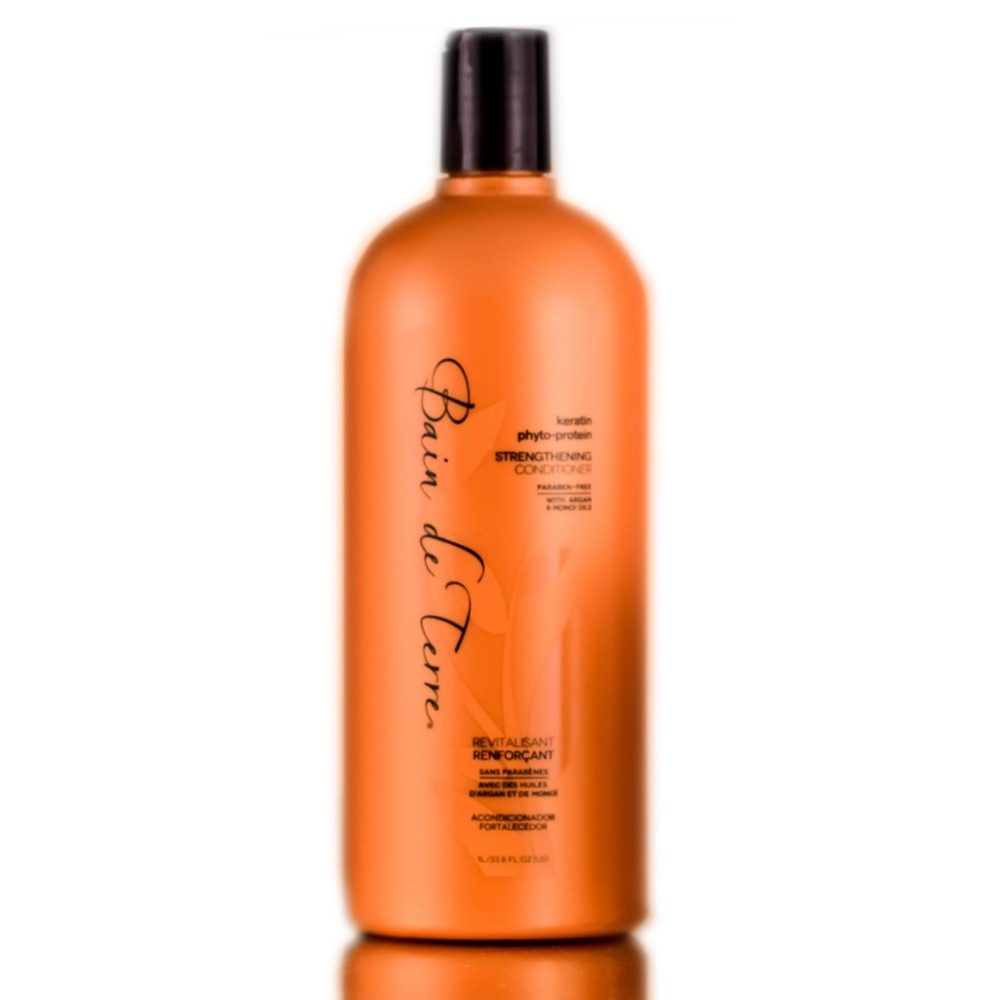 Bain de Terre - Keratin Phyto-Protein Strengthening Conditioner (Size : 33.8 oz)